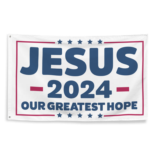 JESUS 2024 Truck and Wall Flag