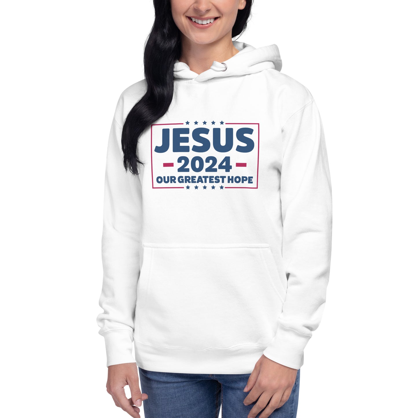 JESUS 2024 Unisex Hoodie