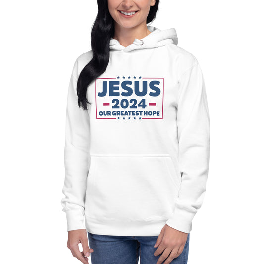 JESUS 2024 Unisex Hoodie