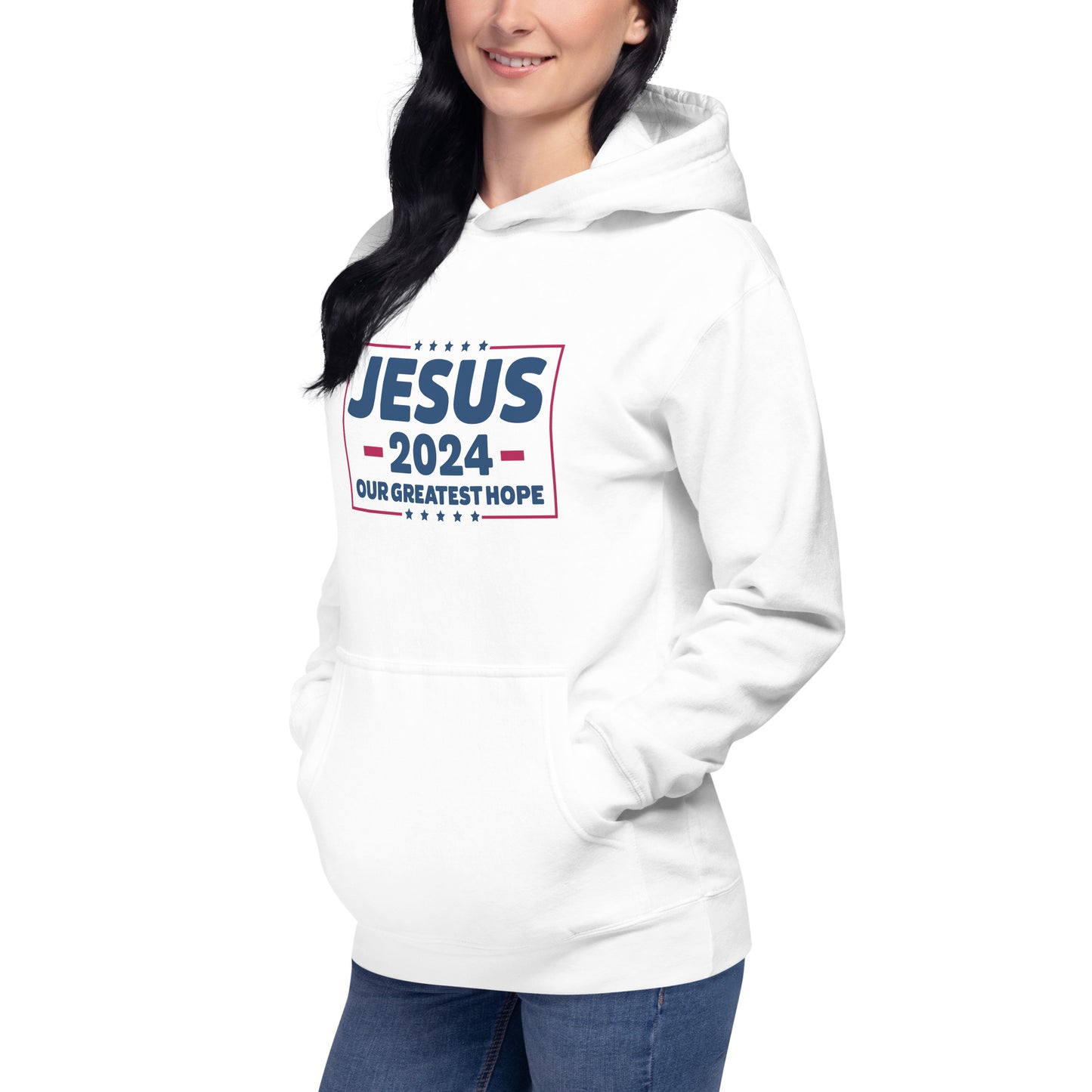 JESUS 2024 Unisex Hoodie