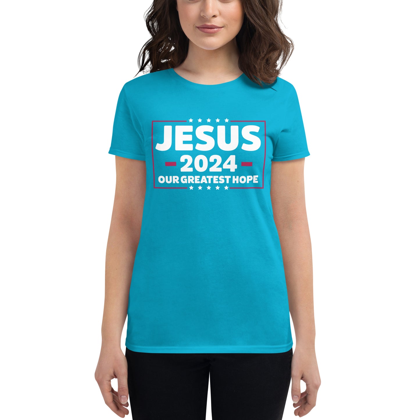 Jesus 2024 Women's T-Shirt