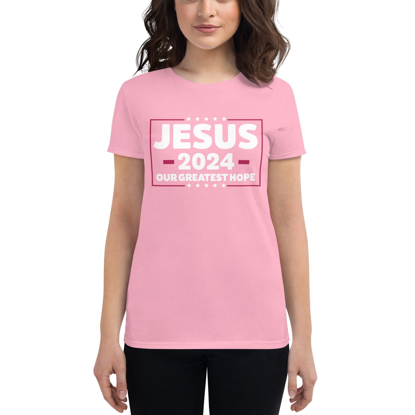 Jesus 2024 Women's T-Shirt