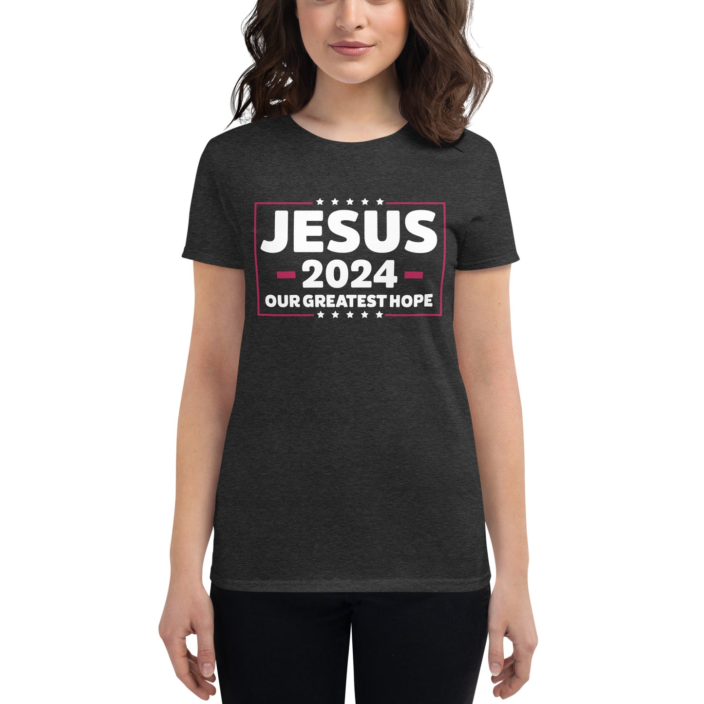 Jesus 2024 Women's T-Shirt