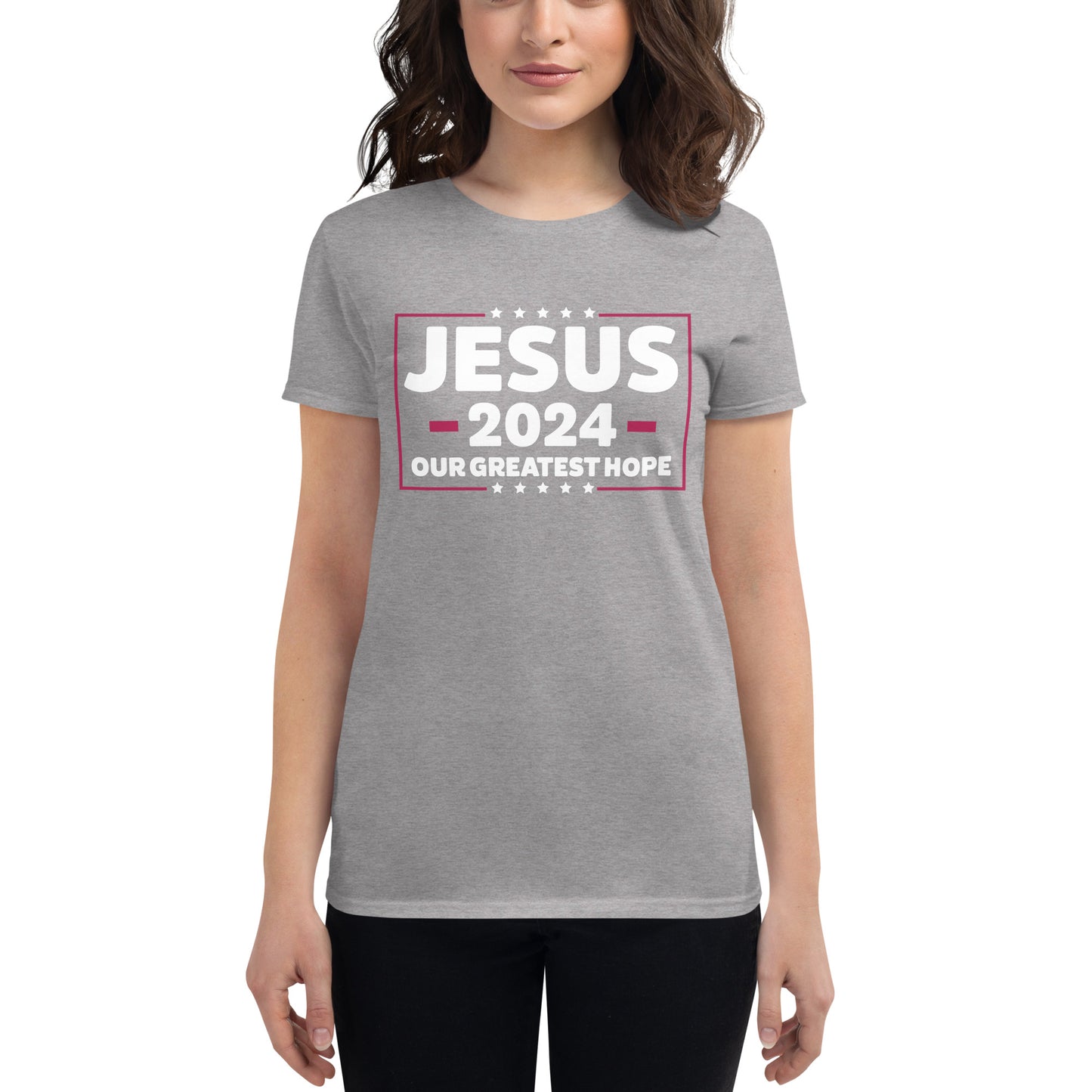 Jesus 2024 Women's T-Shirt