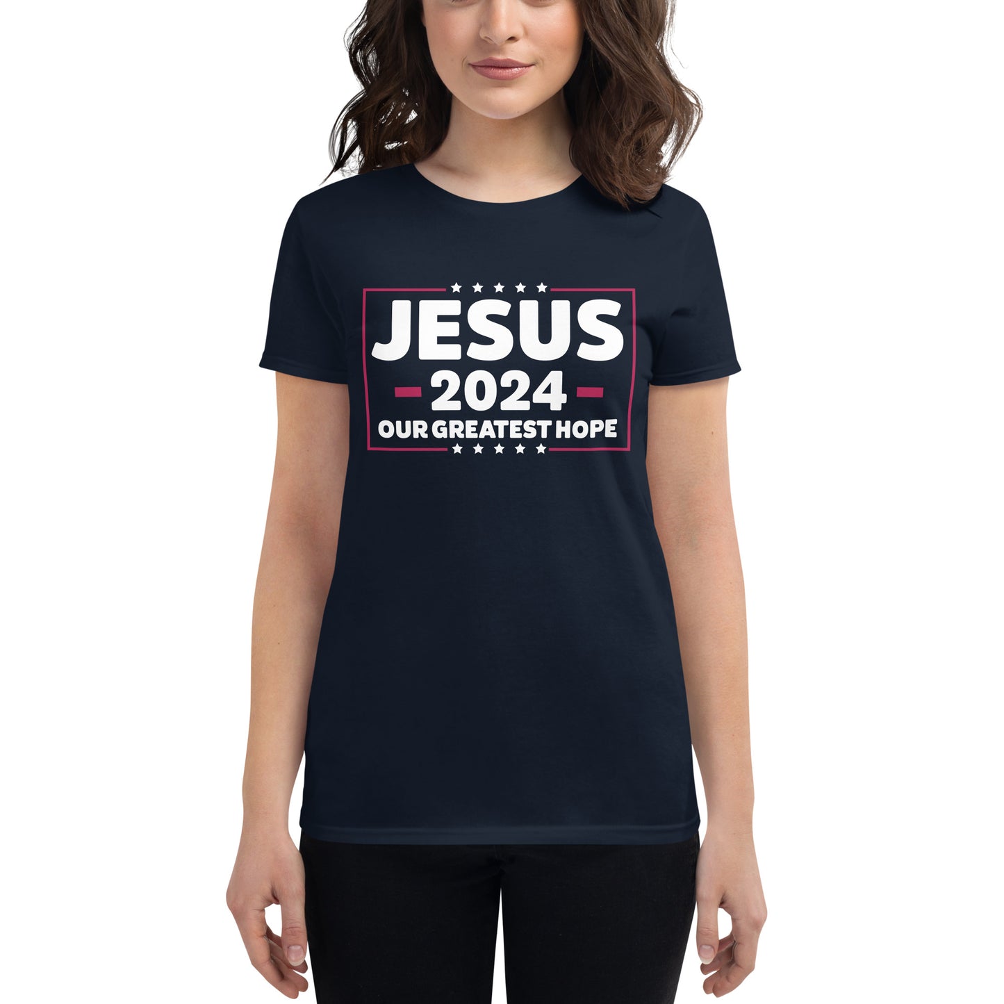 Jesus 2024 Women's T-Shirt