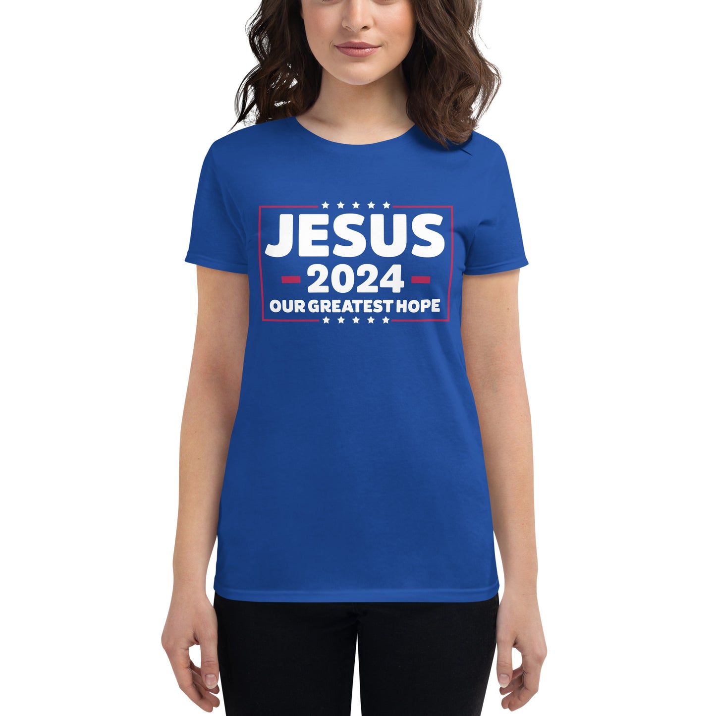 Jesus 2024 Women's T-Shirt